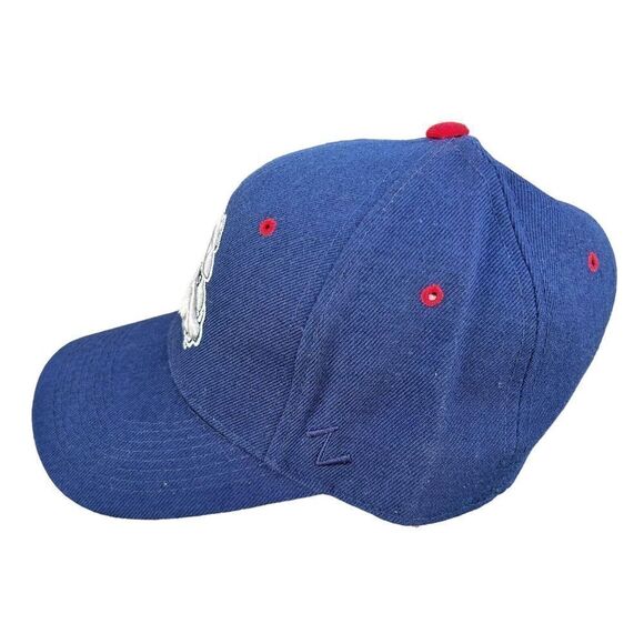 Gonzaga Zags Bulldogs Fitted Zephyr Hat wool Blend Size 7 1/4 ncaa - Picture 3 of 5